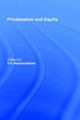 Book cover of: Privatization and Equity