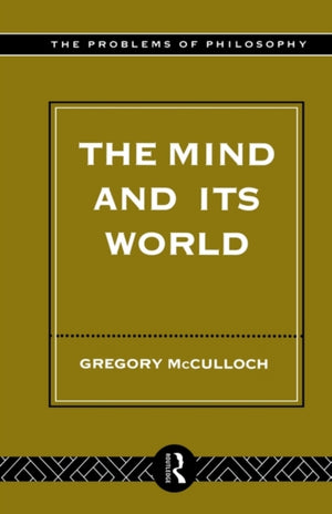 Mind and its World
