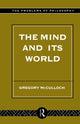 Book cover of: Mind and its World