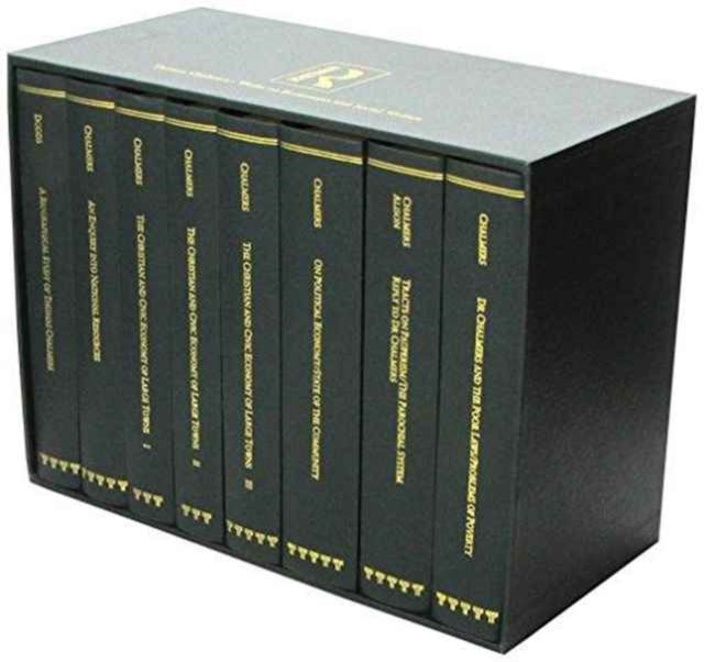 Book cover of: Thomas Chalmers (1780-1847). By: D. Gladstone