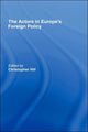 Book cover of: Actors in Europe's Foreign Policy