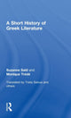 Book cover of: Short History of Greek Literature