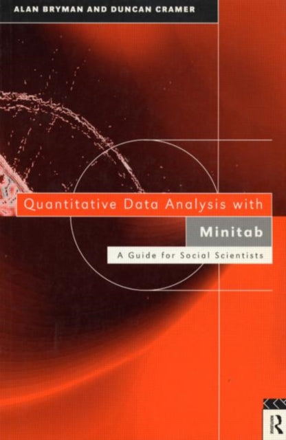 Book cover of: Quantitative Data Analysis with Minitab. By: Duncan Cramer