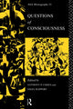 Book cover of: Questions of Consciousness. By: Anthony Cohen