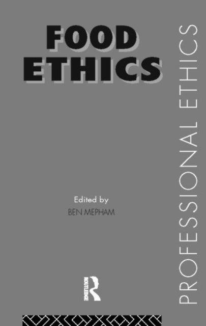 Book cover of: Food Ethics