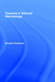 Book cover of: Towards a 'Natural' Narratology