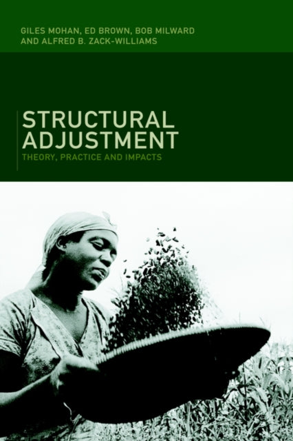 Book cover of: Structural Adjustment. By: Ed Brown