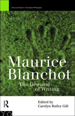 Maurice Blanchot