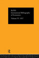 Book cover of: Intl Biblio Econom 1957 Vol 6. By: Commit Social Science Doc Staff
