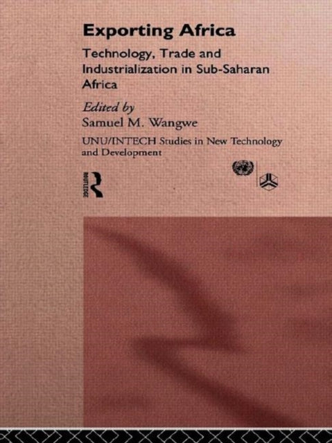 Book cover of: Exporting Africa. By: Sam Wangwe