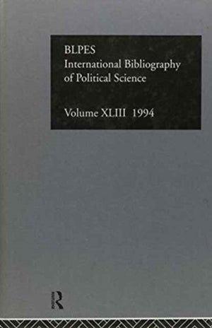 IBSS: Political Science: 1994 Vol 43