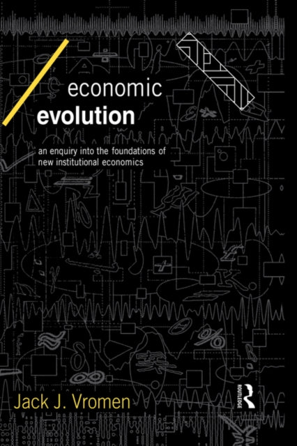 Book cover of: Economic Evolution. By: Jack Vrommen