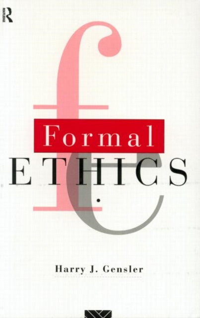 Book cover of: Formal Ethics