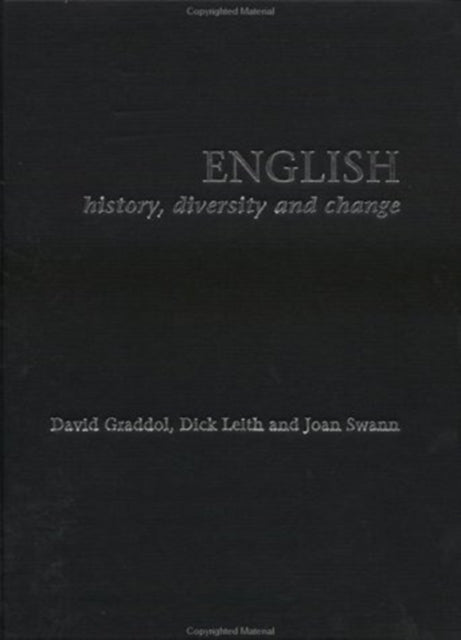 Book cover of: English. By: David Graddol