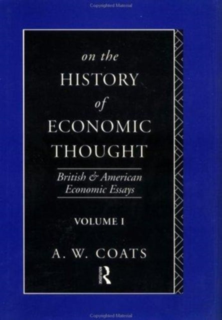 Book cover of: Economic Review (1891-1914). By: A.W. Bob Coats
