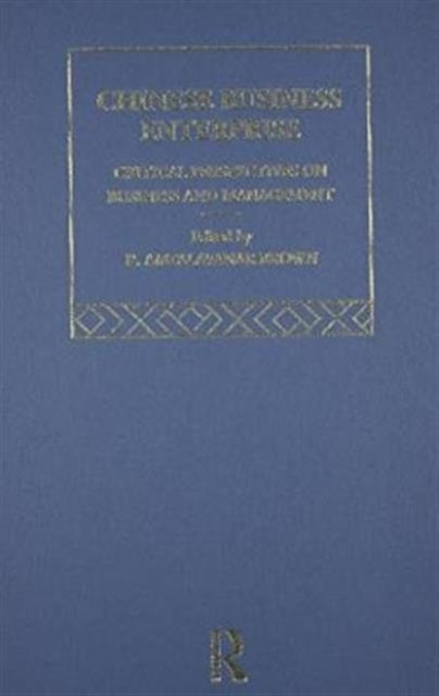Book cover of: Chinese Business Enterprise