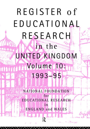 Register of Educational Research in the United Kingdom