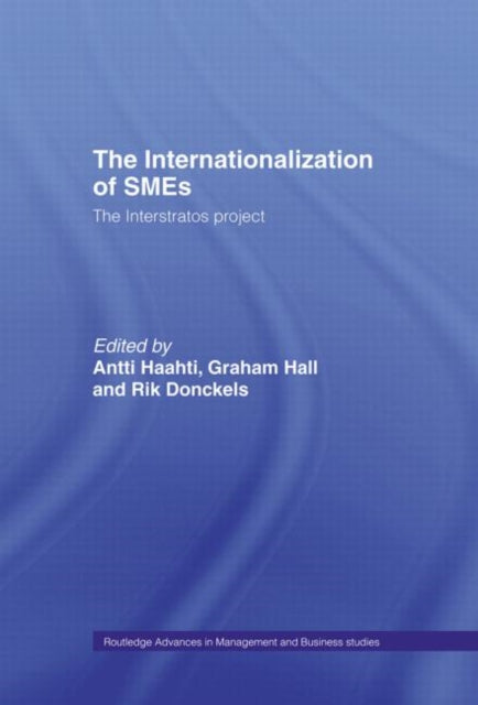 Book cover of: Internationalization of Small to Medium Enterprises. By: Rik Donkels