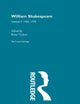 Book cover of: William Shakespeare. By: Brian Vivkers