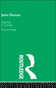 Book cover of: John Donne. By: A. J. Smith