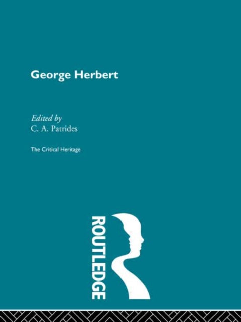 Book cover of: George Herbert. By: C. A. Patrides