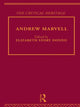 Book cover of: Andrew Marvell. By: E. Donno