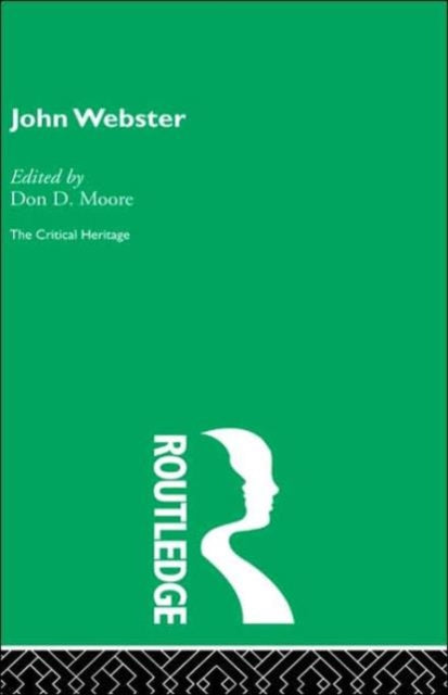 Book cover of: John Webster. By: Don Moore