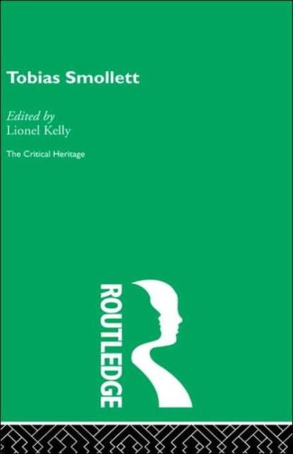 Book cover of: Tobias Smollett. By: Lionel Kelly