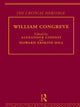 Book cover of: William Congreve. By: Erskine-Hill