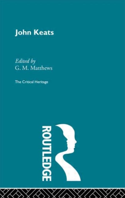 Book cover of: John Keats. By: G. M. Matthews