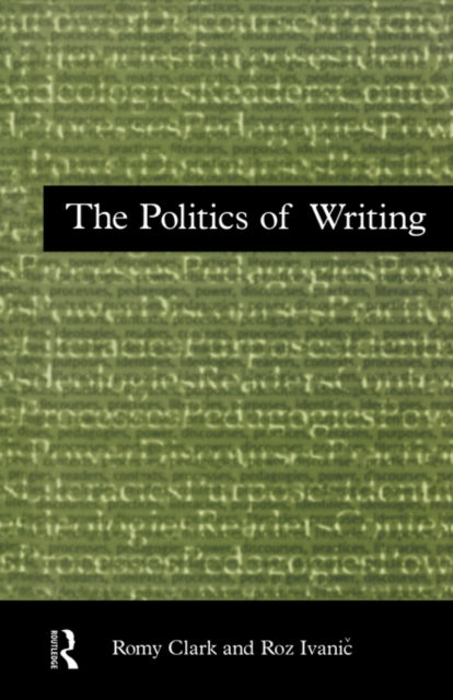 Book cover of: Politics of Writing
