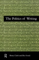 Book cover of: Politics of Writing