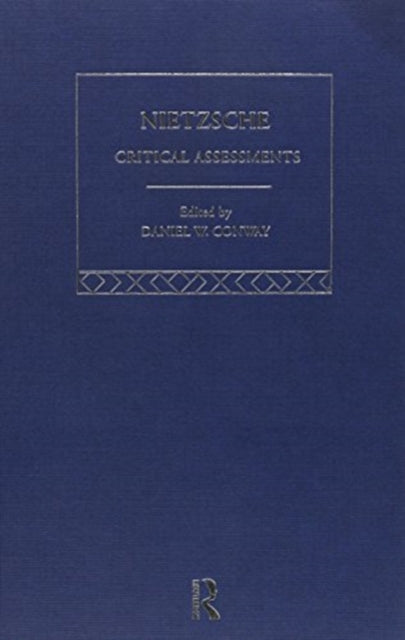 Book cover of: Nietzsche. By: Daniel Conway