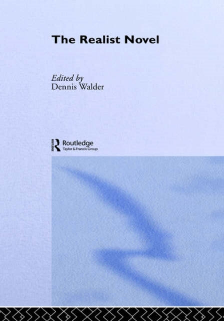 Book cover of: Realist Novel