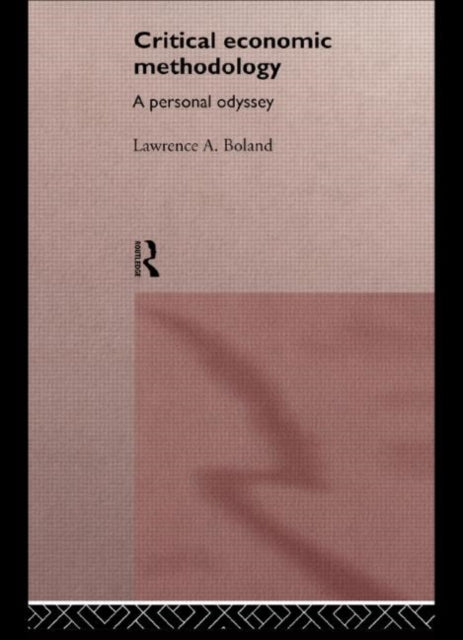 Book cover of: Critical Economic Methodology