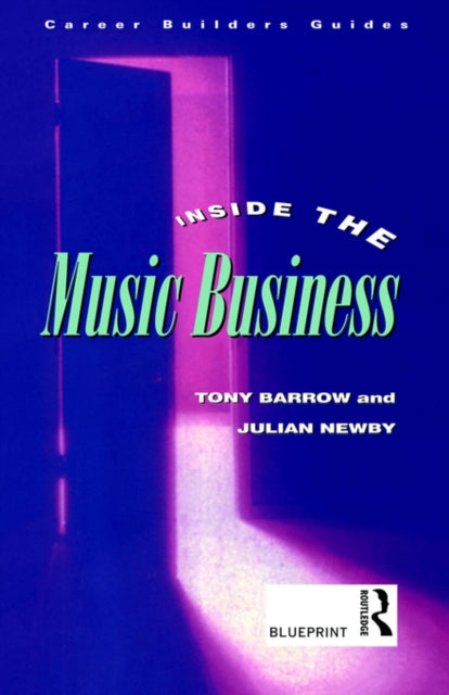 Book cover of: Inside the Music Business. By: Tony Barrow