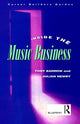 Book cover of: Inside the Music Business. By: Tony Barrow