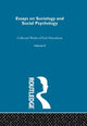 Book cover of: Essays Soc & Social Psych V 6. By: Karl Mannheim