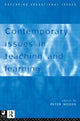 Book cover of: Contemporary Issues in Teaching and Learning