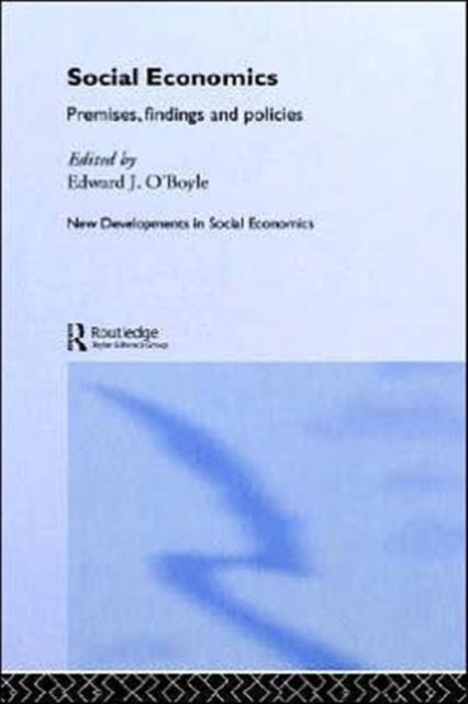 Book cover of: Social Economics. By: Edward O'boyle