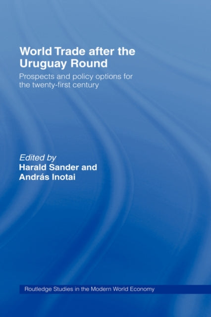 Book cover of: World Trade after the Uruguay Round. By: Harold Sander