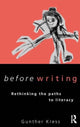 Book cover of: Before Writing