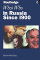 Book cover of: Who's Who in Russia since 1900