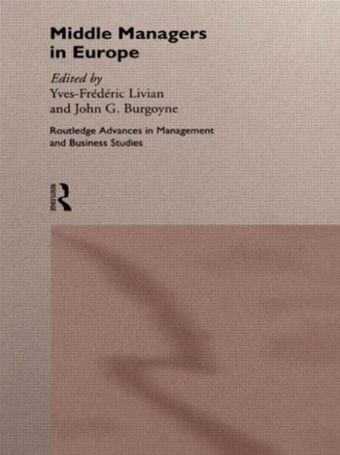 Book cover of: Middle Managers In Europe