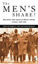 Book cover of: Men's Share?. By: Angela V. John