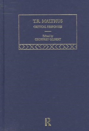 Thomas Robert Malthus
