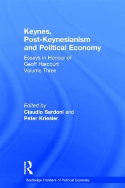 Book cover of: Keynes, Post-Keynesianism and Political Economy. By: Peter Kriesler