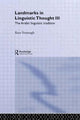 Book cover of: Landmarks in Linguistic Thought Volume III. By: Kees Versteegh