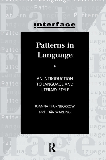 Book cover of: Patterns in Language
