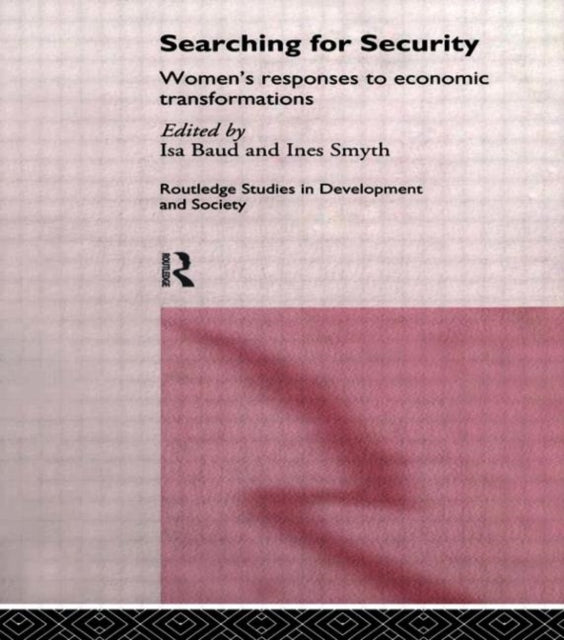 Book cover of: Searching for Security. By: Isa Baud